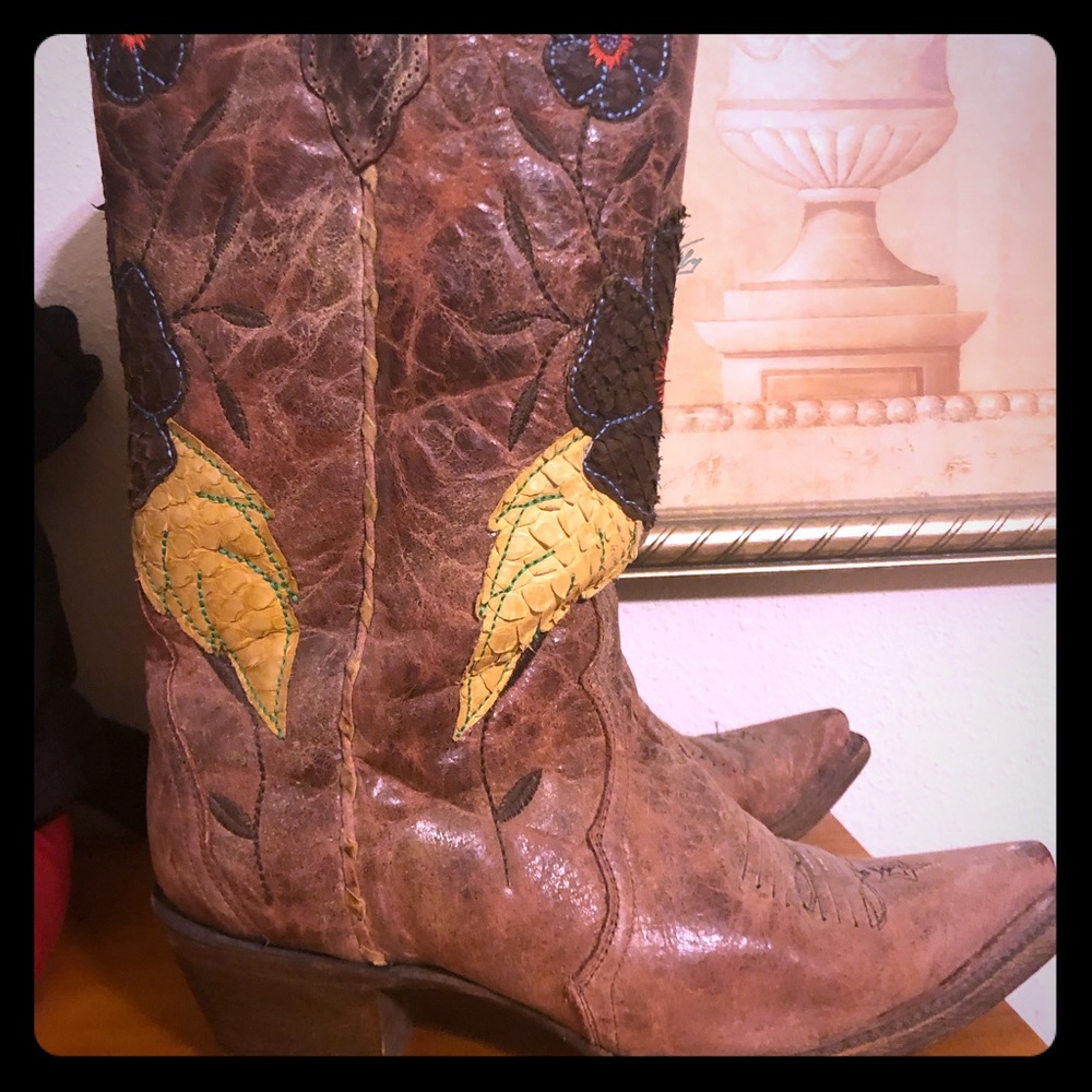 Corral Brown Boots